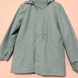 Burton Teal Hooded Jacket